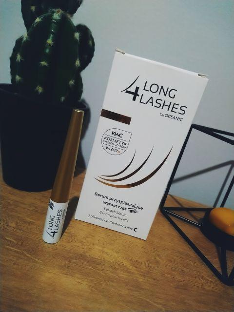 Long4Lashes, Serum przyspieszające wzrost rzęs