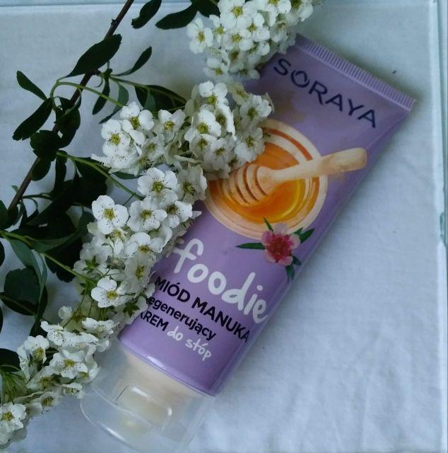 Soraya #foodie, Peeling do stóp, Zmiękczający, Miód manuka