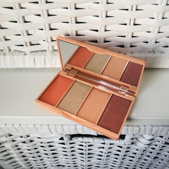 Paleta cieni do oczu Bellapierre Peach Blossom