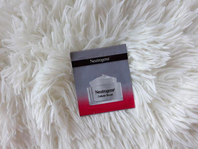 Neutrogena Cellular Boost, Krem do twarzy, Przeciwzmarszczkowy, SPF 20