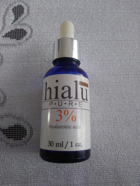 Natur Planet Hialu Pure, Forte, Kwas hialuronowy, Hyaluronic Acid 3%