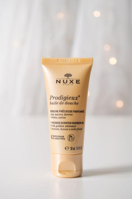 NUXE Prodigieux, Huile de Douche, Olejek pod prysznic