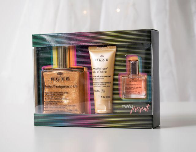 NUXE olejek z drobinkami, Huile Prodigieuse Or Douche Olejek prysznic  Florale