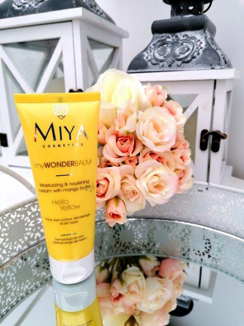 Miya Cosmetics myWONDERbalm, Hello Yellow nawilżająco-odżywczy krem z masłem mango
