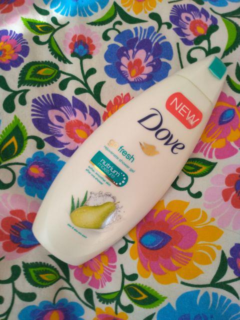 Dove go fresh, Żel pod prysznic, Gruszka i aloes