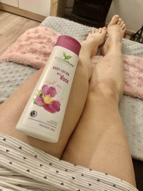 Cosnature Balsam do ciała, Naturalny, Odżywczy, Z olejkiem z dzikiej róży 