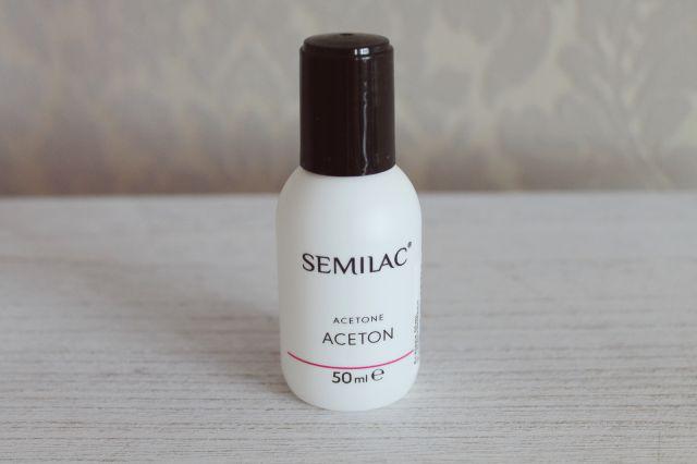 Semilac Diamond Cosmetics, Aceton