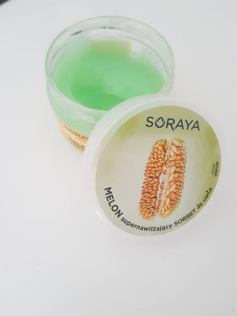 Soraya #foodie, Sorbet do ciała, Supernawilżający, Melon 