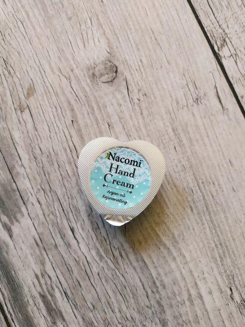 Nacomi Krem do rąk, Odmładzający, Olejek arganowy