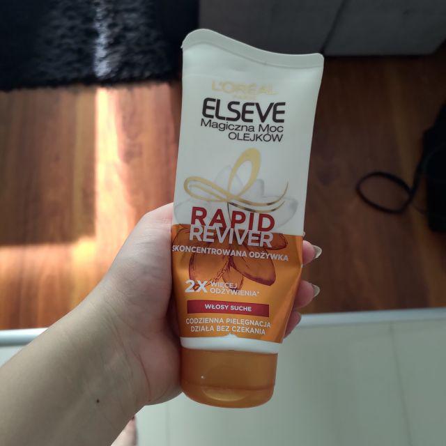 L'Oréal Elseve, Odżywka do włosów, Magiczna Moc Olejków, Rapid Reviver, Skoncentrowana