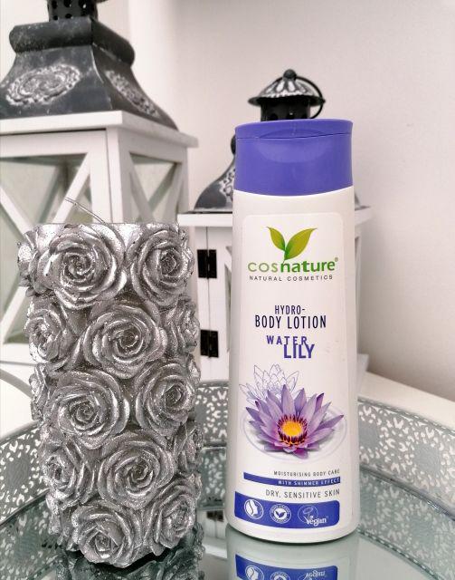 Cosnature Balsam do ciała, Nawilżający, Z lilią wodną