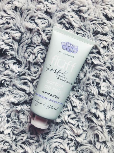 Fluff superfood sorbet do rak leśne jagody