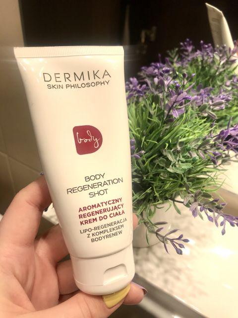 Dermika Krem do ciała, Body Regeneration Shot