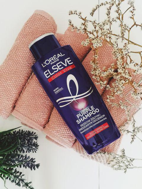 Szampon do włosów rozjaśnianych purple