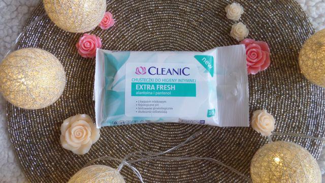 Cleanic Chusteczki do higieny intymnej, Extra Fresh