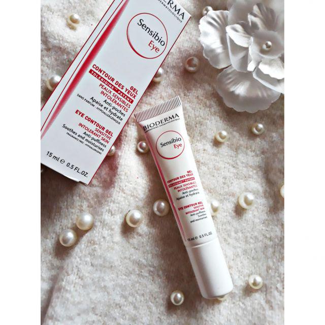Bioderma Sensibio Eye, Żelowy krem pod oczy o działaniu łagodzący i nawilżającym