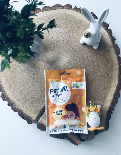 Seyo Kids, Perełki do kąpieli, Mango