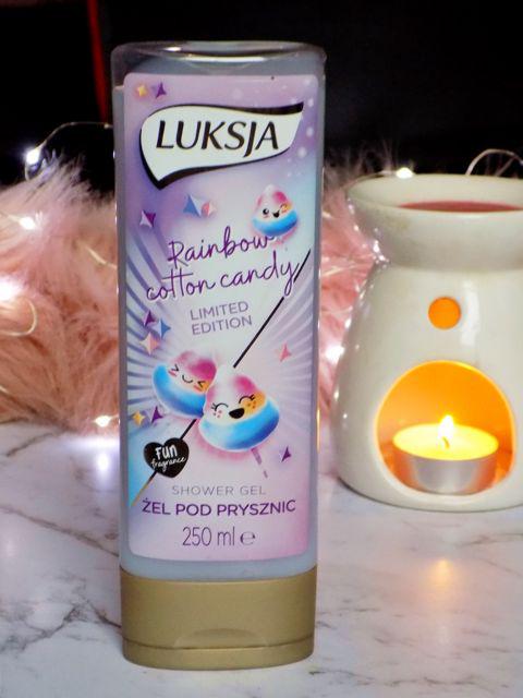 Luksja Żel pod prysznic, Limited Edition, Rainbow Cotton Candy