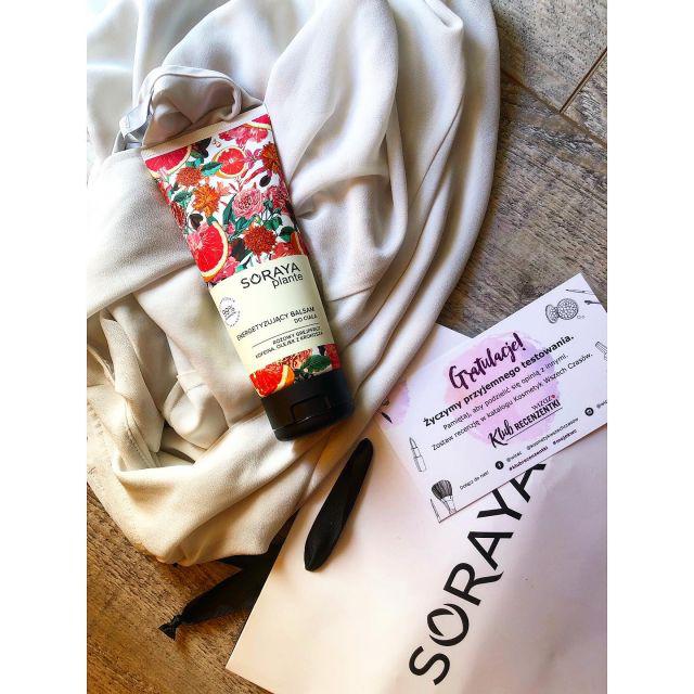 Soraya Plante energetyzujący balsam do ciała grejpfrut 