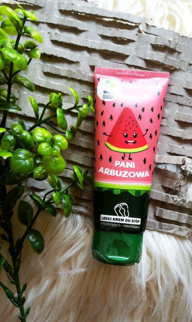 Pani Arbuzowa, Lekki krem do stóp Elfa pharm