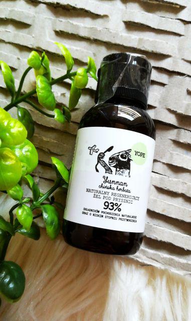 Yope żel chińska herbata