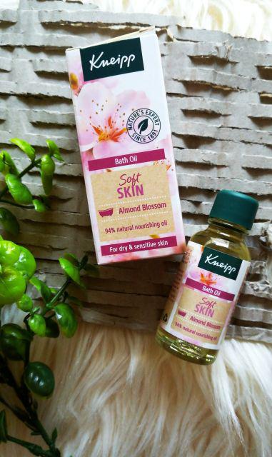 Kneipp olejek do kąpieli kwiat migdała