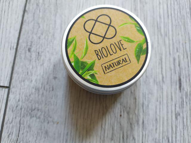 Biolove Masło do ciała, Zielona herbata