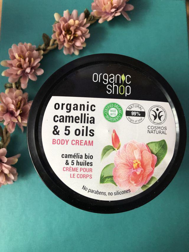 Organic Shop Krem do ciała, Japońska kamelia