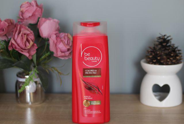 BeBeauty Care, Colored & Protected, Szampon do włosów, Regenerująco-odżywczy do włosów farbowanych