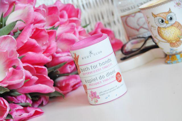 Body Club Tabletki musujące, Kąpiel do dłoni