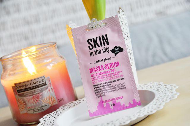 Skin in the City Maska-serum do twarzy, Instant Glow, Wielozadaniowa, 7w1