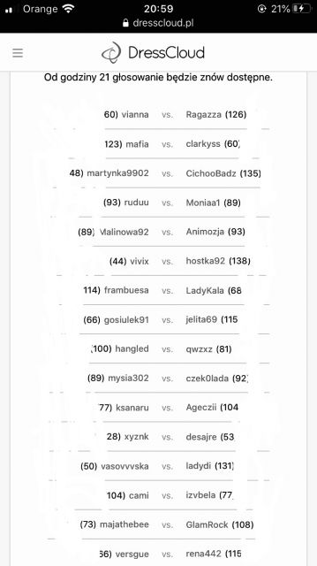 Królowa Dresscloud!