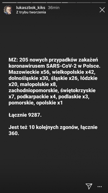 Koronawirus - zbiór przemyśleń w świetle ostatnich wydarzeń