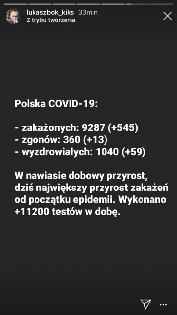 Koronawirus - zbiór przemyśleń w świetle ostatnich wydarzeń