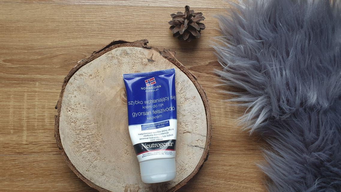 Neutrogena, Formuła Norweska, Krem do rąk, Szybko wchłaniający się, Lekka konsystencja