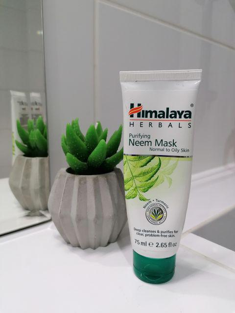 Himalaya Herbals Maska do twarzy, Purifying Neem Mask, Oczyszczająca