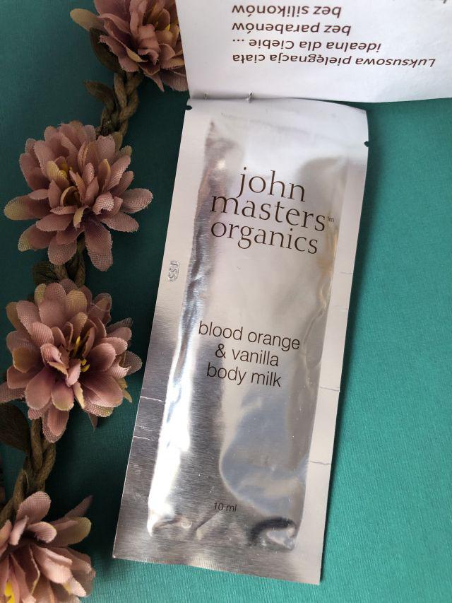 John Masters Organics Żel pod prysznic, Blood orange & vanilla 