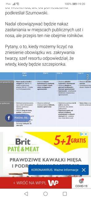 Koronawirus - zbiór przemyśleń w świetle ostatnich wydarzeń