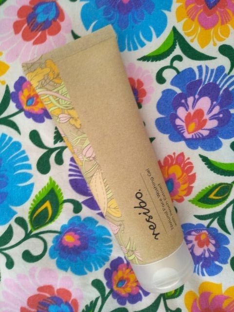 Resibo Żel myjący do twarzy, Naturalny, Z ekstraktem z brzoskwini