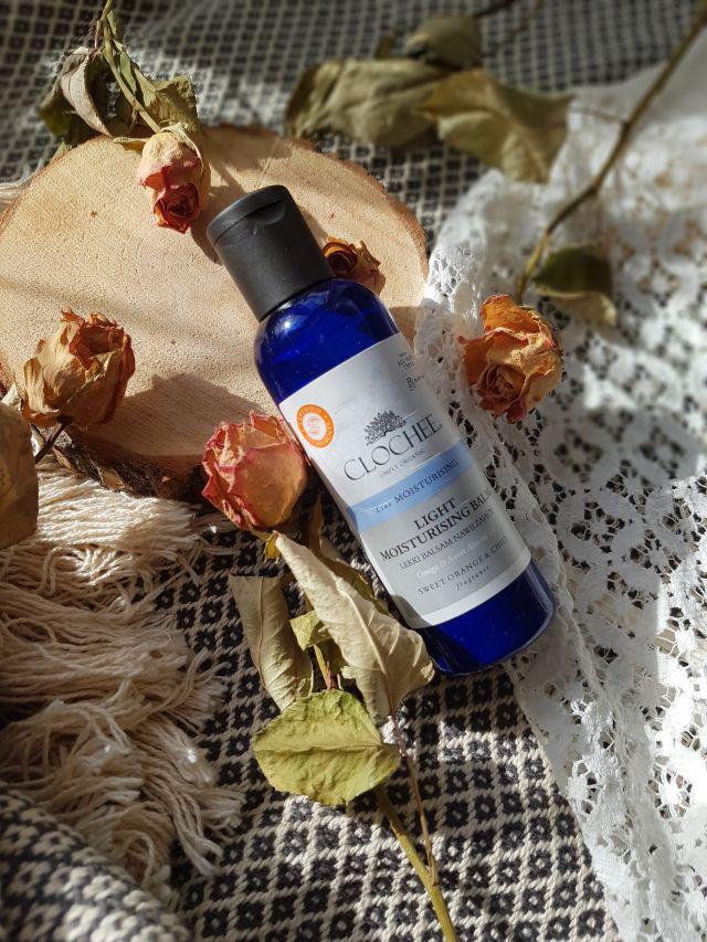 Clochee Balsam do ciała, Nawilżający, Słodka pomarańcza i chili, Light Moisturizing Balm