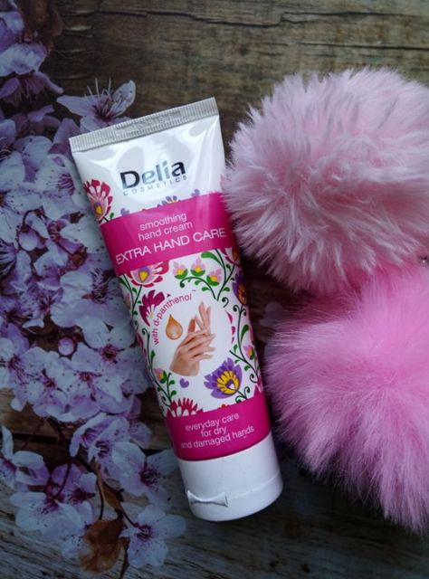Delia Krem do rąk i paznokci, Extra Hand Care, Wygładzający z d-panthenolem