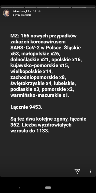 Koronawirus - zbiór przemyśleń w świetle ostatnich wydarzeń