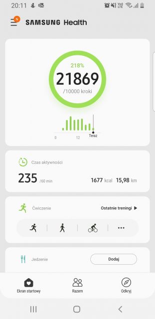 Jestem szczęśliwa bo..