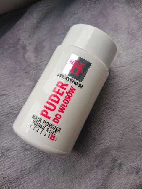 Hegron Puder do włosów, Volume & Lift