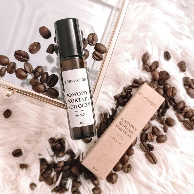 Bosphaera Koktajl pod oczy na noc