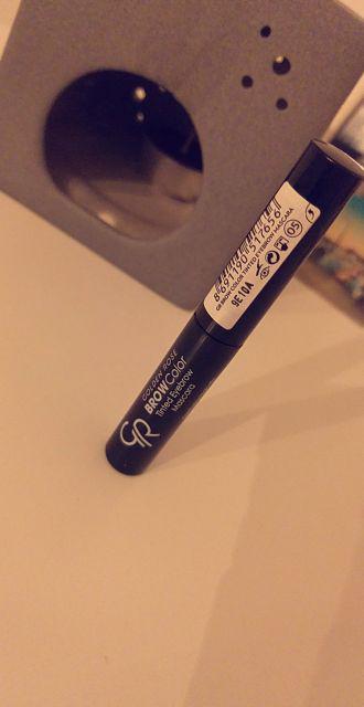 Golden Rose Brow Color, Maskara do brwi, nr 07