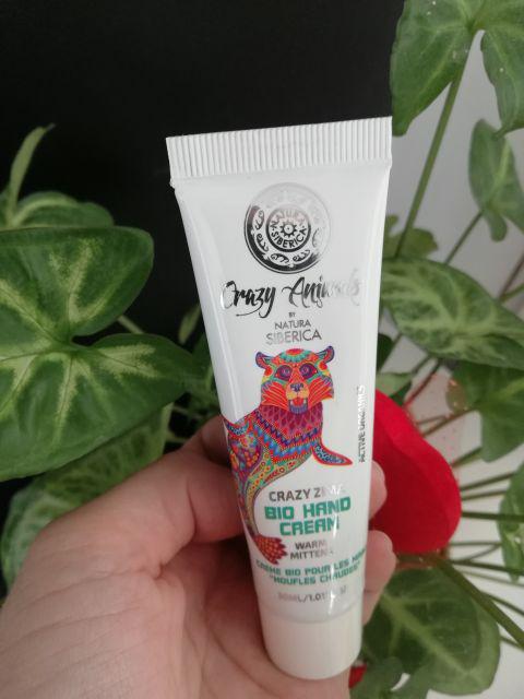 Natura Siberica Krem do rąk, Crazy Animals