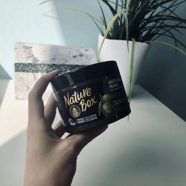 Nature Box Maska do włosów, Olive Oil 