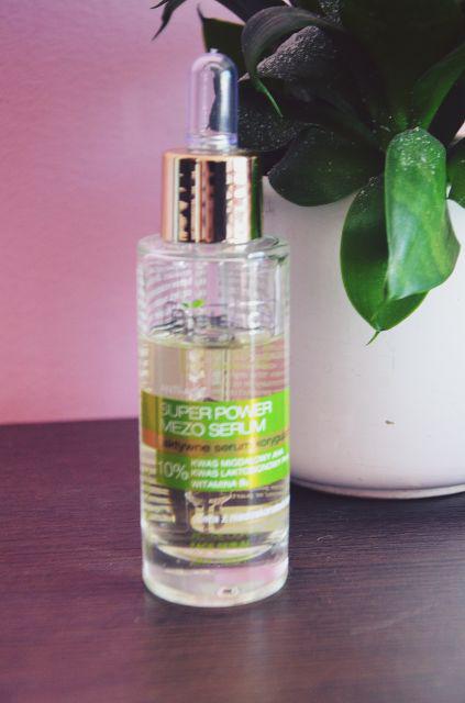 Bielenda Skin clinic professional, Super Power Mezo Serum, Serum do twarzy, Korygujące