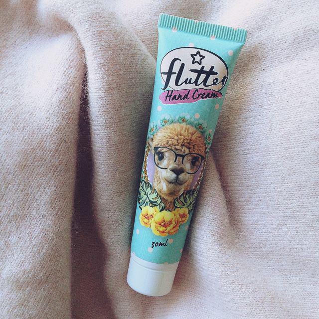 Flutter Krem do rąk, Lama